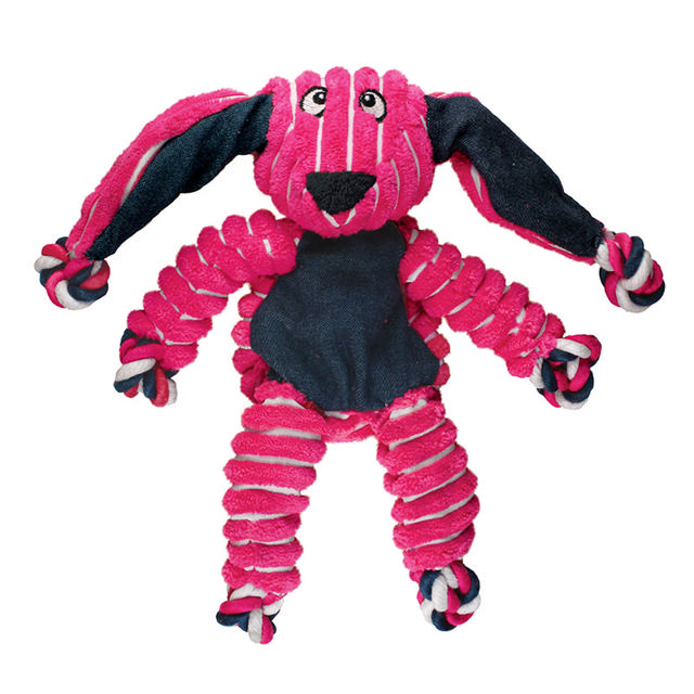 KONG FLOPPY KNOTS BUNNY M