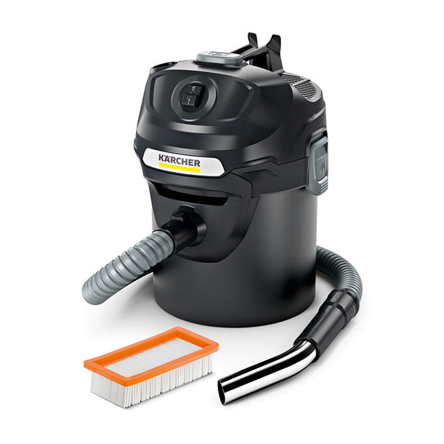 KARCHER ASH AND DRY VACUUM CLEANER KAM-AD2, 600W, 14L