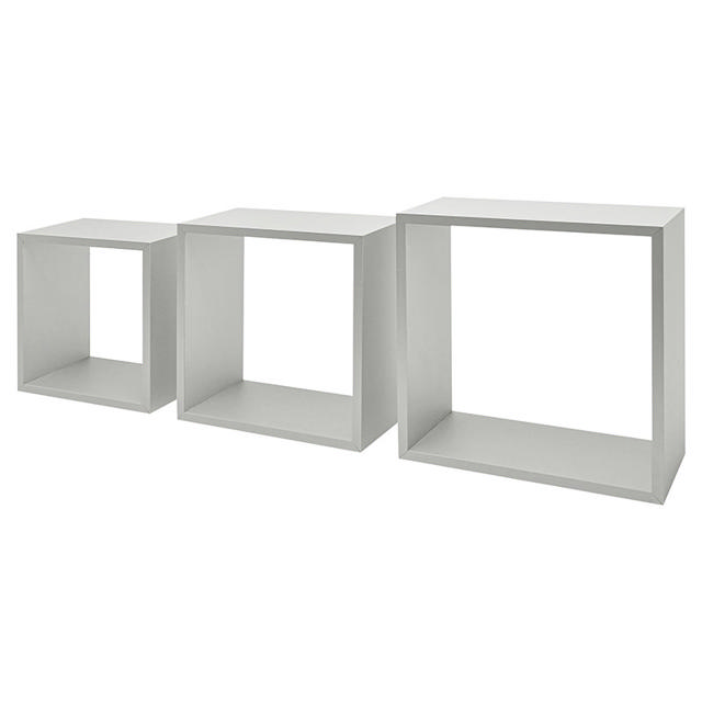 DURALINE TRIPLE WALL CUBE 30X30X12CM ALUMINIUM PVC