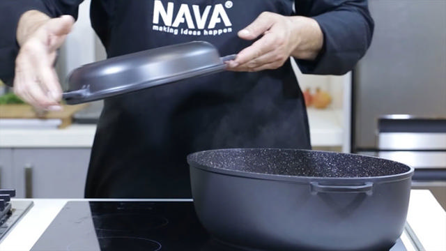 NAVA FUNTZIO OVAL ROASTER 38CM