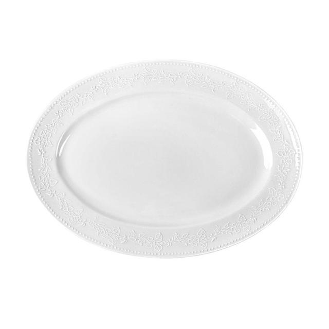 KEA OVAL PLATTER 36CM