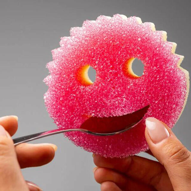 SCRUB DADDY ΣΦΟΥΓΓΑΡΙ PINK OR VIOLET