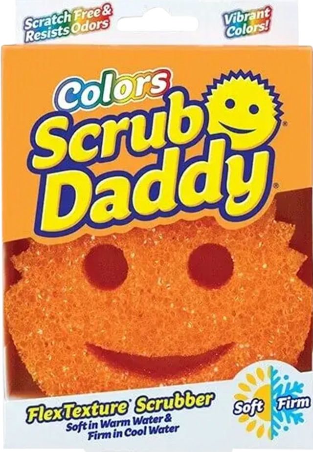 SCRUB DADDY ORANGE SINGLE PACK