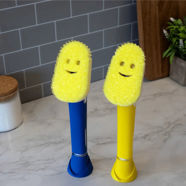 SCRUB DADDY DISH ΣΕ ΜΠΛΕ ΧΡΩΜΑ