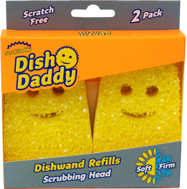 SCRUB DADDY DISH DADDY REFILS