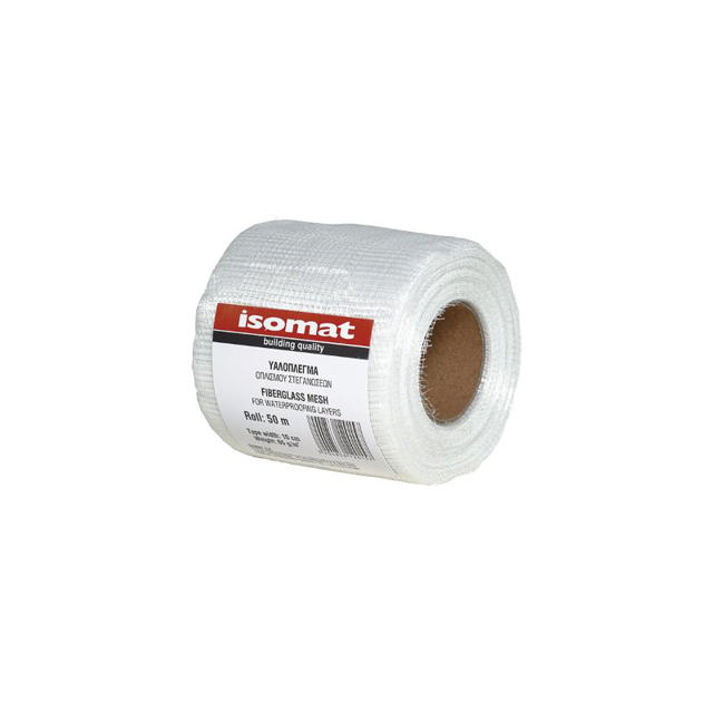 ISOMAT FIBERGLASS MESH 10CMX50M