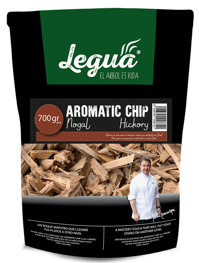 CHIPS ΚΑΠΝΙΣΜΑΤΟΣ ΚΑΡΥΔΙΑΣ (HICKORY)