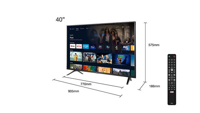 TCL 32 INCHES LED ANDROID TV