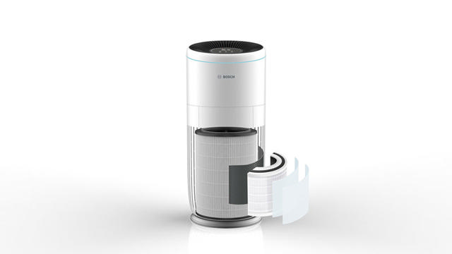 BOSCH AIR PURIFIER 125M2