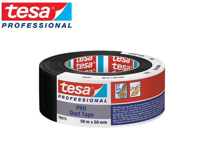 TESA CLOTH TAPE 50MX50MM BL