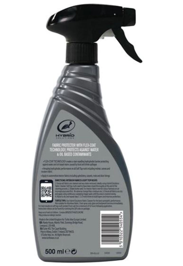 TURTLE WAX HS FABRIC PROTECTOR 500ML