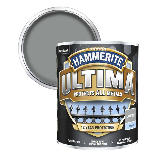 HAMMERITE ULTIMA ΛΕΙΟ ΓΚΡΙ 0.750L