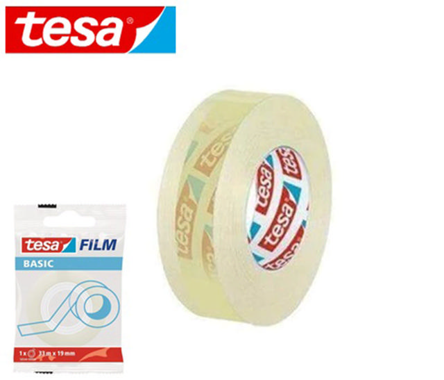 TESA BASIC FILM ΣΕΛΟΤΕΙΠ ΔΙΑΦΑΝΕΣ 33M x 19MM