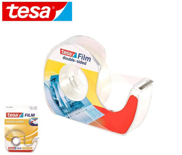 TESA FILM DOUBLE SIDED 7,5MX12MM