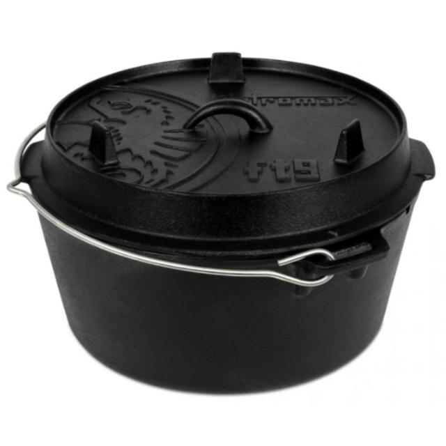 PETROMAX DUTCH OVEN WITH LID