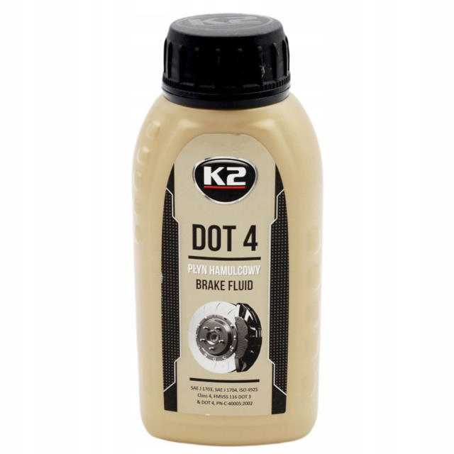 K2 BRAKE FLUID 4 250ML