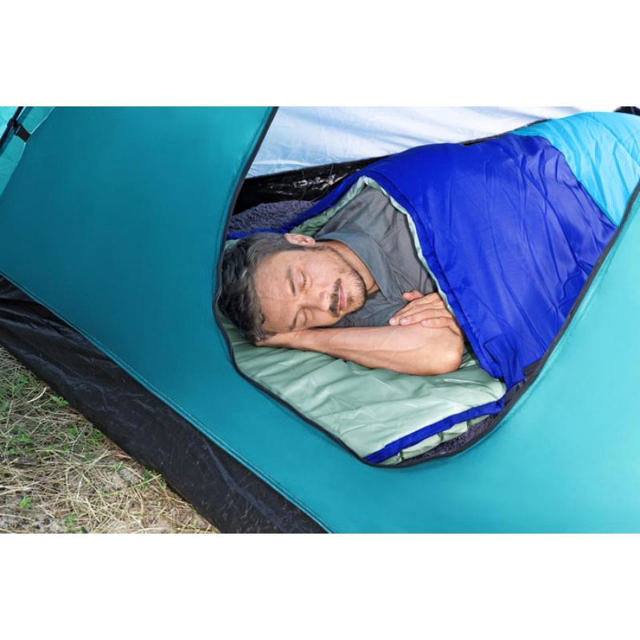 BESTWAY 68123 WANDERLITE  2-IN-1 SLEEPING BAG & AIR PAD 203X75X9CM