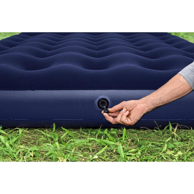 BESTWAY 67225 AIR MATTRESS FULL WITH BUILT-IN FOOT PUMP 191X137X28CM