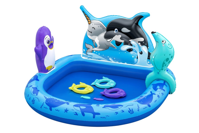 BESTWAY 53156 POLAR PALS PLAY CENTER 134X131X73CM