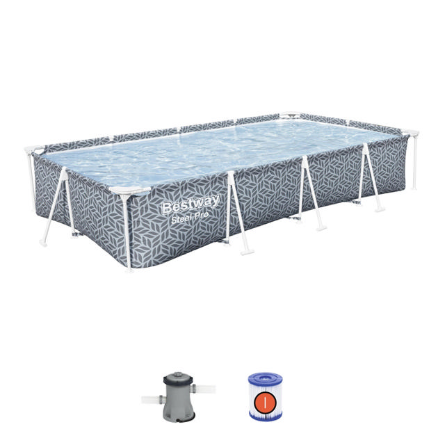 BESTWAY 561FV STEEL PRO POOL SET 366X201X66CM