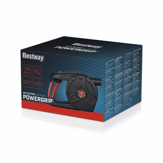 BESTWAY POWERGRIP AC ΗΛΕΚΤΡΙΚΗ ΑΝΤΛΙΑ ΑΕΡΑ