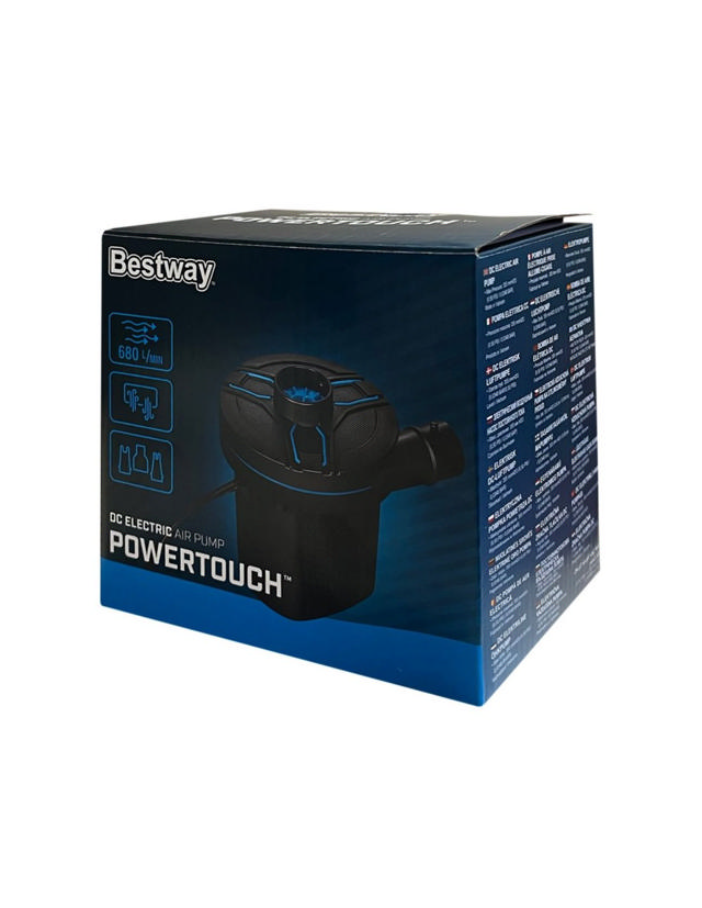 BESTWAY 02257 POWERGRIP DC ELECTRIC AIR PUMP