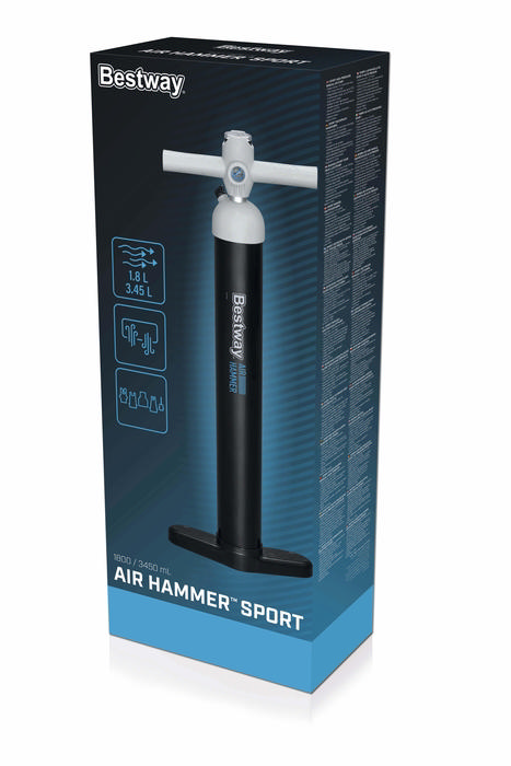 BESTWAY 62227 AIR HAMMER SPORT ΧΕΙΡΟΚΙΝΗΤΗ ΑΝΤΛΙΑ ΑΕΡΑ ΥΨΗΛΗΣ ΠΙΕΣΗΣ