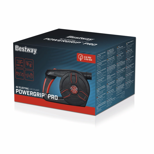 BESTWAY 62247 POWERGRIP PRO AC ΗΛΕΚΤΡΙΚΗ ΑΝΤΛΙΑ ΑΕΡΑ