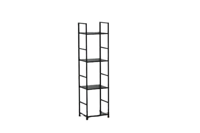 ALGERIA SHELF 4 TIER BLACK