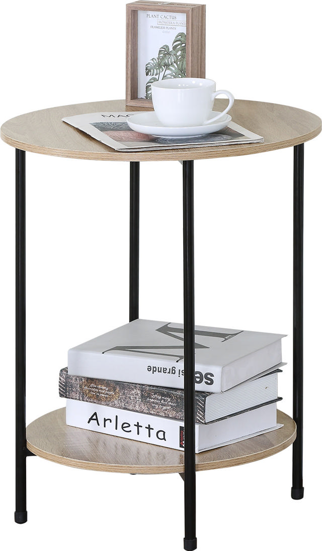 MAROCO 2 TIER SIDE TABLE