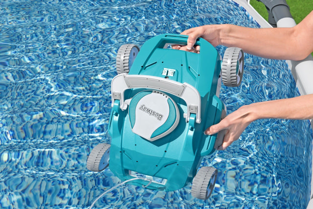 BESTWAY 58765 AQUATRONIX G200 ROBOTIC POOL VACUUM