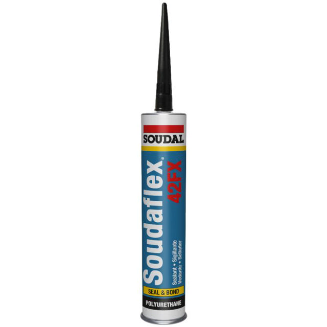 SOUDAL SOUDAFLEX 42FX ΜΑΥΡΟ 300ML