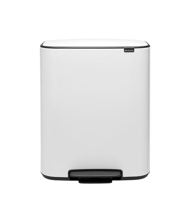 BRABANTIA BO ΚΑΔΟΣ ΜΕ ΠΕΤΑΛΙ 2X30L ΛΕΥΚΟΣ