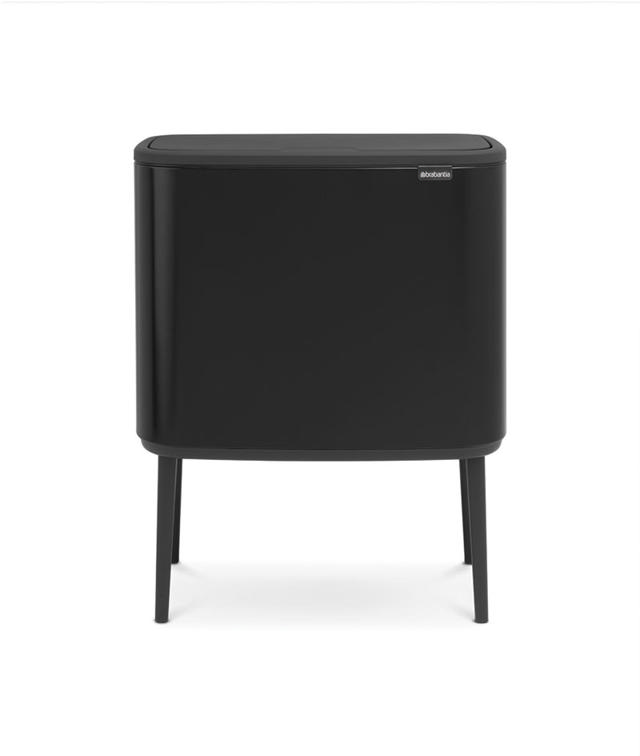 BRABANTIA ΚΑΔΟΣ ΑΦΗΣ BO 36L ΜΑΤ ΜΑΥΡΟ