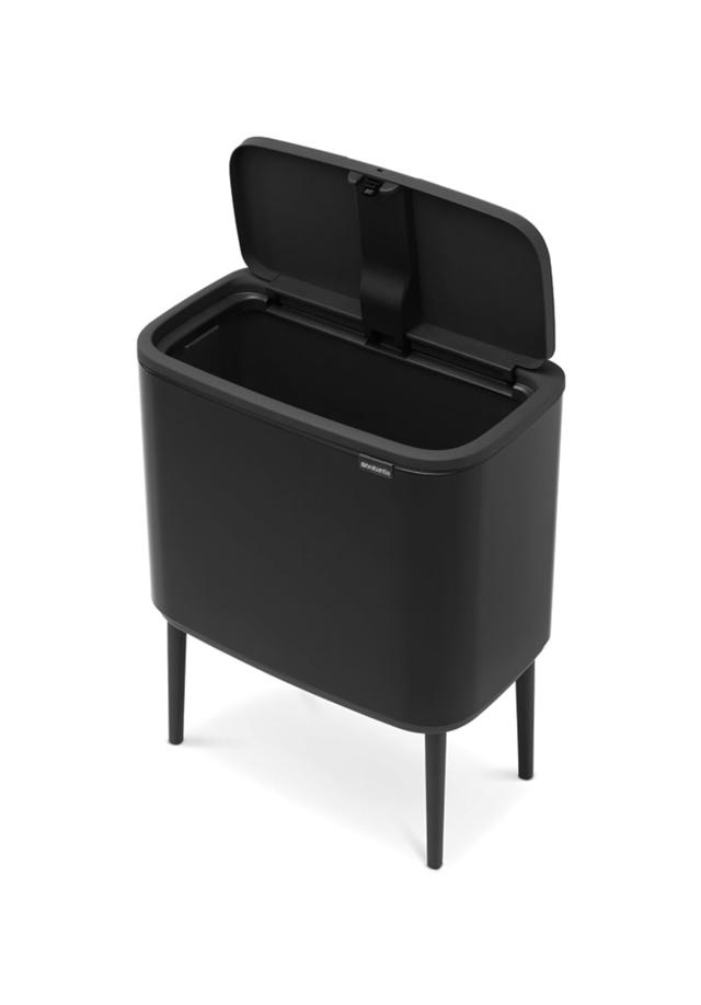 BRABANTIA ΚΑΔΟΣ ΑΦΗΣ BO 36L ΜΑΤ ΜΑΥΡΟ