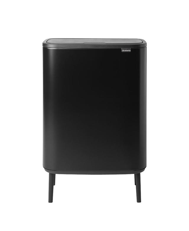 BRABANTIA BO TOUCH BIN HI 2X30L BLACK