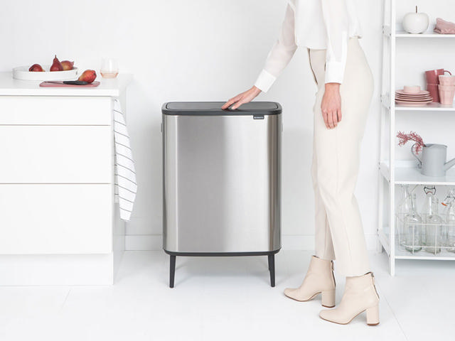 BRABANTIA BO ΚΑΔΟΣ ΑΦΗΣ HI 2X30L ΜΑΤ ΑΤΣΑΛΙ