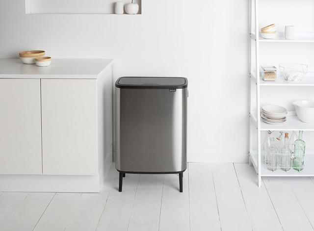 BRABANTIA BO ΚΑΔΟΣ ΑΦΗΣ HI 2X30L ΜΑΤ ΑΤΣΑΛΙ