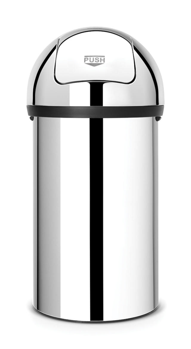 BRABANTIA BO PUSH BIN 60L ΛΑΜΠΡΟ ΑΤΣΑΛΙ