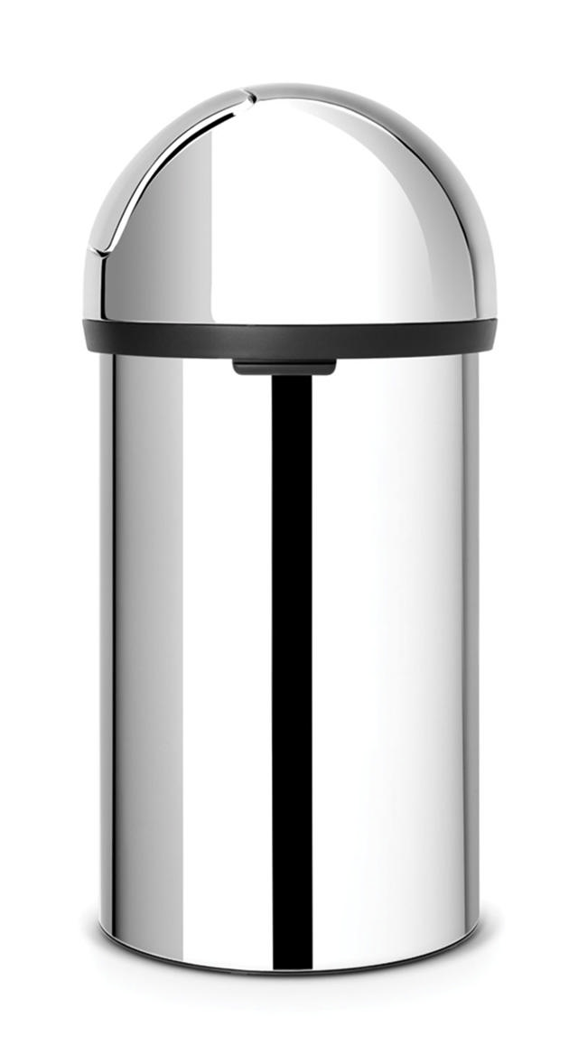 BRABANTIA BO PUSH BIN 60L ΛΑΜΠΡΟ ΑΤΣΑΛΙ