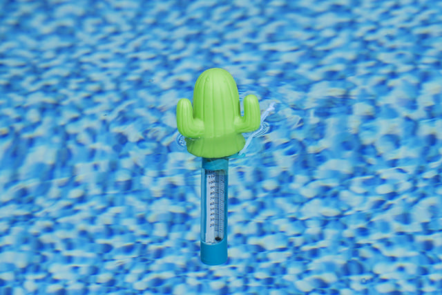 BESTWAY 58763 DECORATIVE FLOATING POOL THERMOMETER