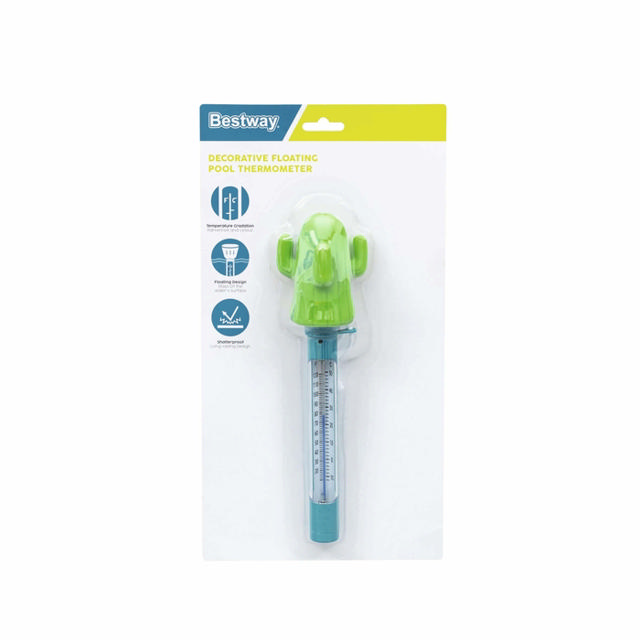 BESTWAY 58763 DECORATIVE FLOATING POOL THERMOMETER