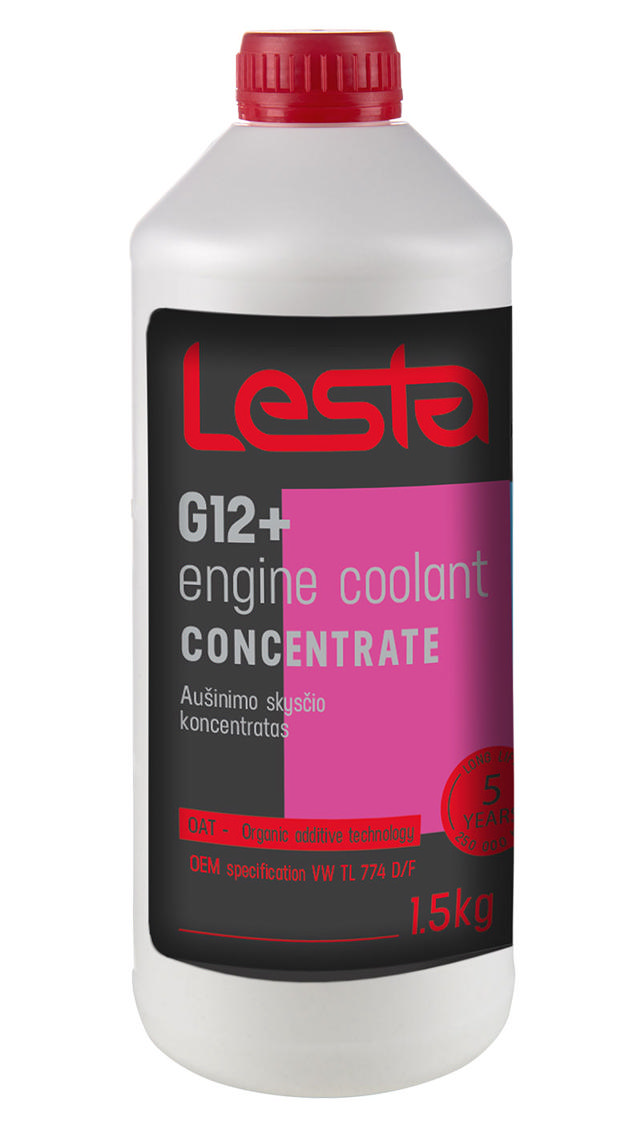 LESTA ANTIFREEZE G12 100% 1.5 KG