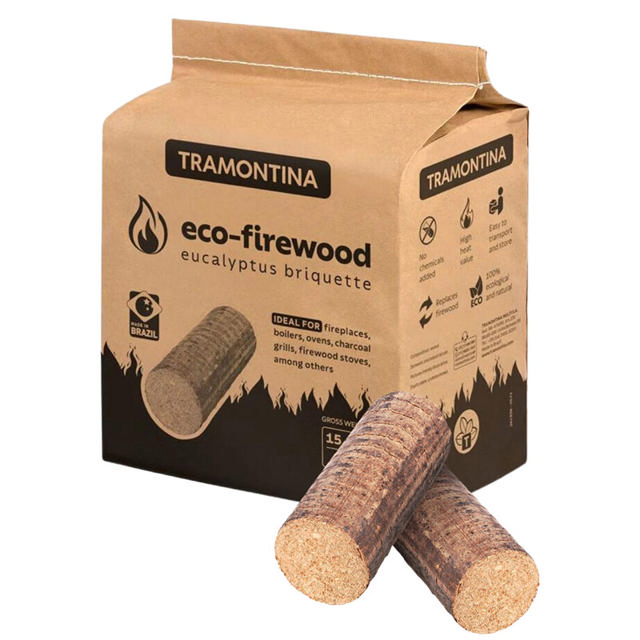 TRAMONTINA EUCALYPTUS BRIQUETTE 7KG