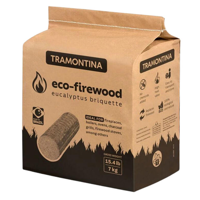 TRAMONTINA EUCALYPTUS BRIQUETTE 7KG