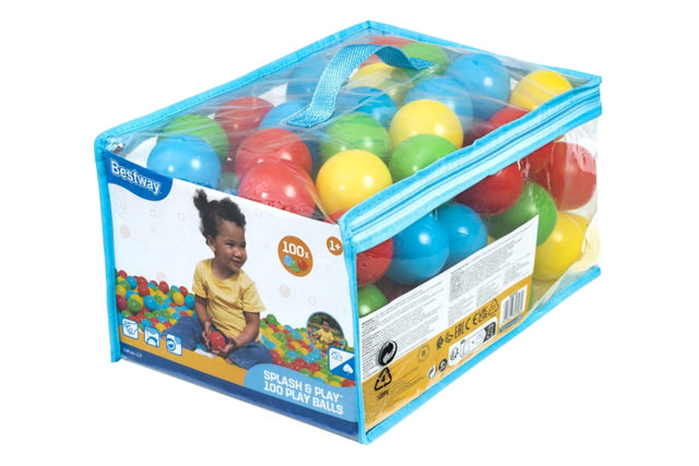 BESTWAY 52648 SPLASH & PLAY 100 PLAY BALLS