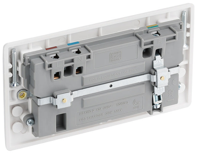 NEXUS ΔΙΠΛΗ ΠΡΙΖΑ ΜΕ ΦΟΡΤΙΣΤΗ USB ΚΑΙ C 30W