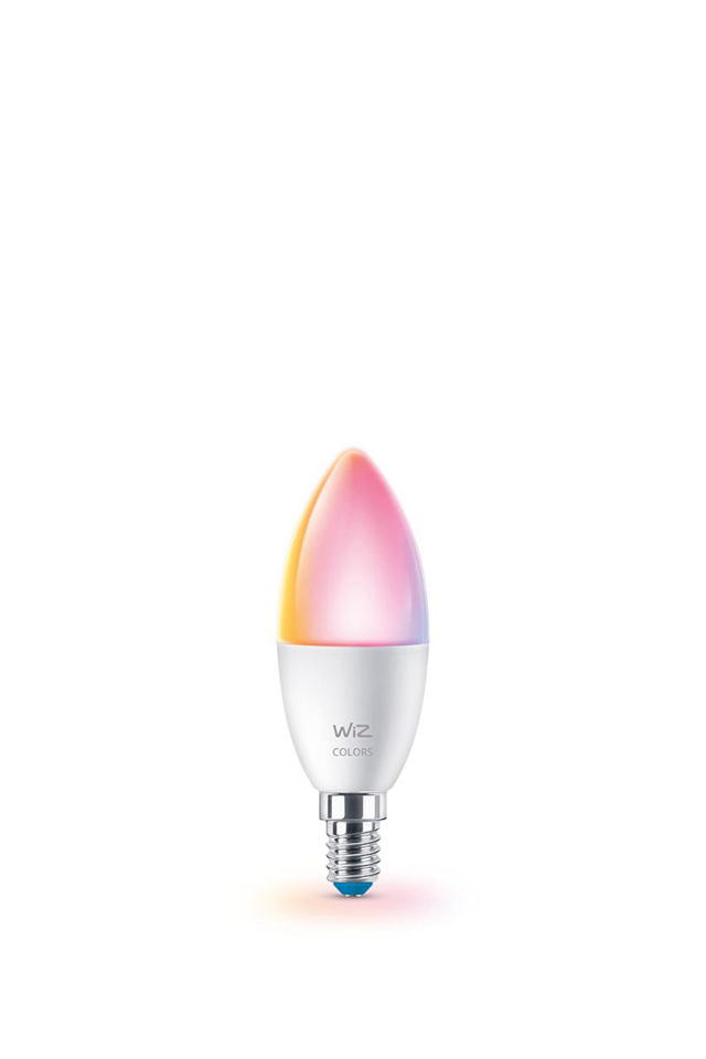 WIZ CONNECTED COLOUR CANDLE SMART BULB - E14 (2-PACK) 