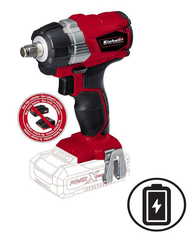 EINHELL ΜΠΟΥΛΟΝΟΚΛΕΙΔΟ ΜΠΑΤΑΡΙΑΣ TE-CW18Li BL-So