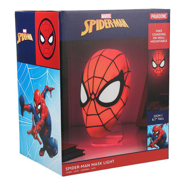 PALADONE SPIDERMAN MASK ΦΩΤΙΣΤΙΚΟ